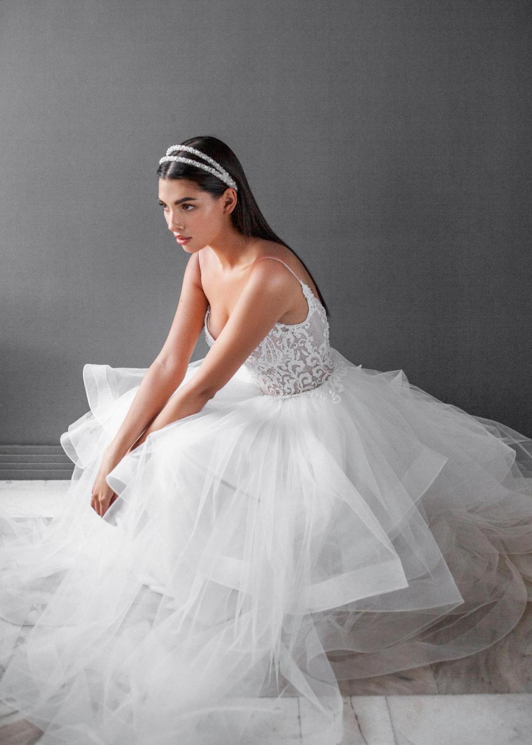 Свадебное платье #9510