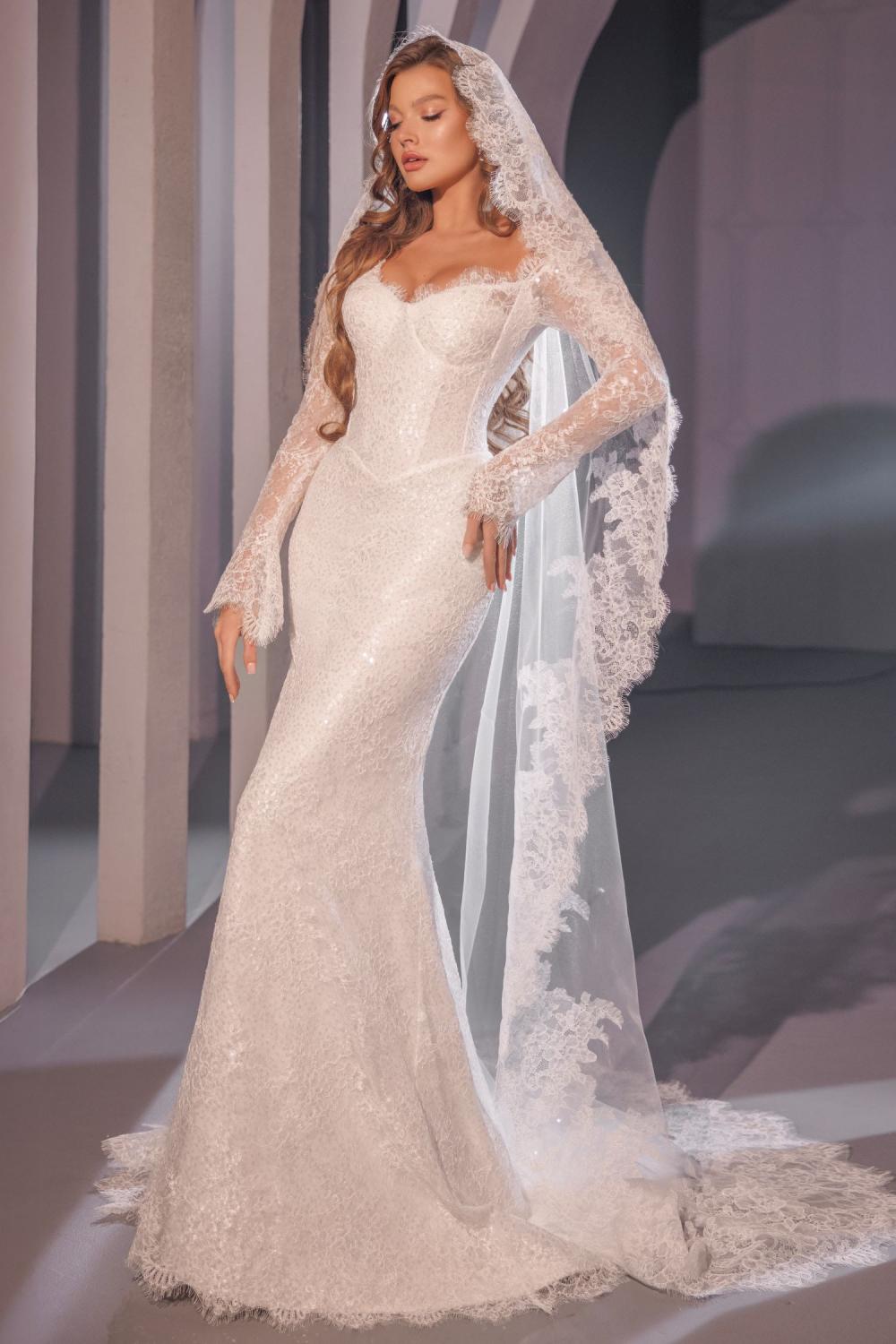 Свадебное платье #5320