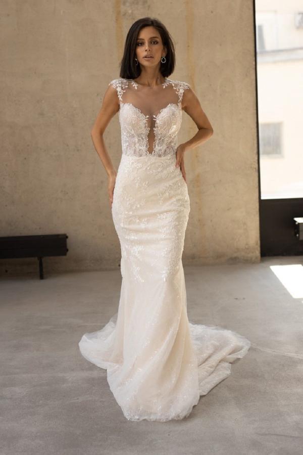 Свадебное платье #3045