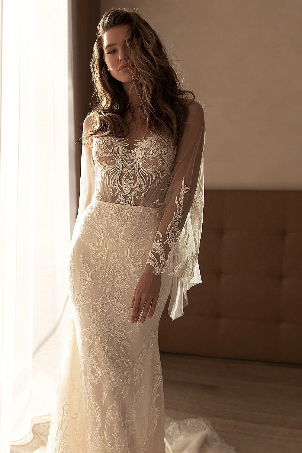 Свадебное платье #3044