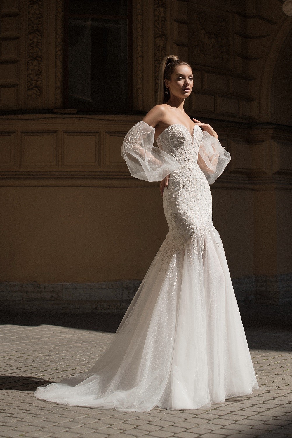 Свадебное платье #7517