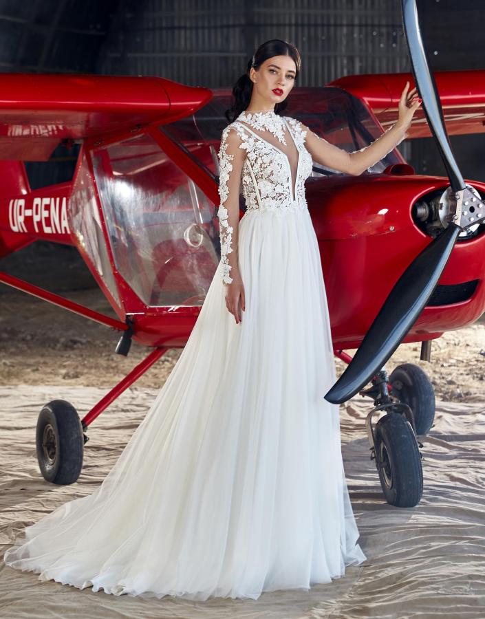 Свадебное платье #6500