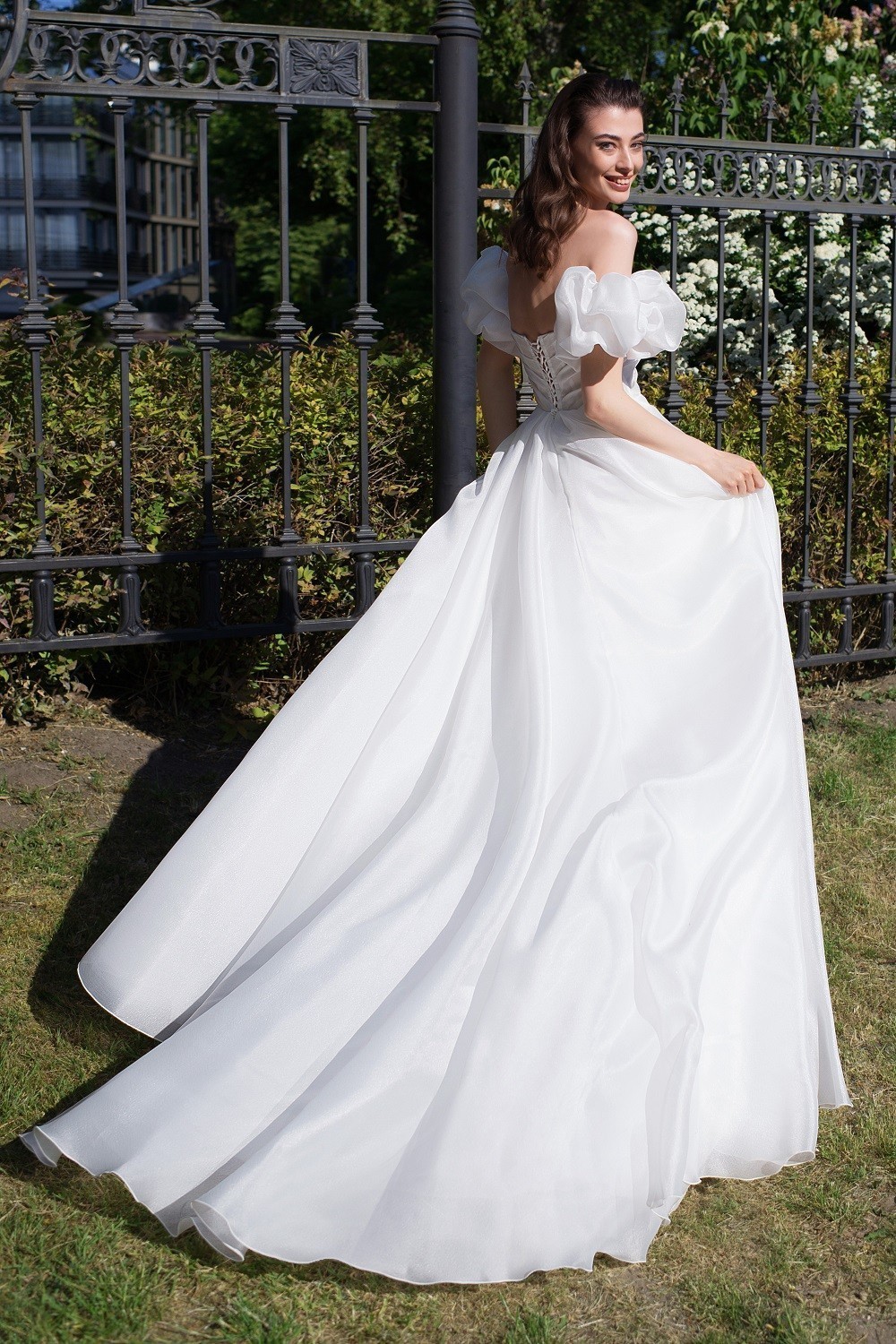 Свадебное платье #7578