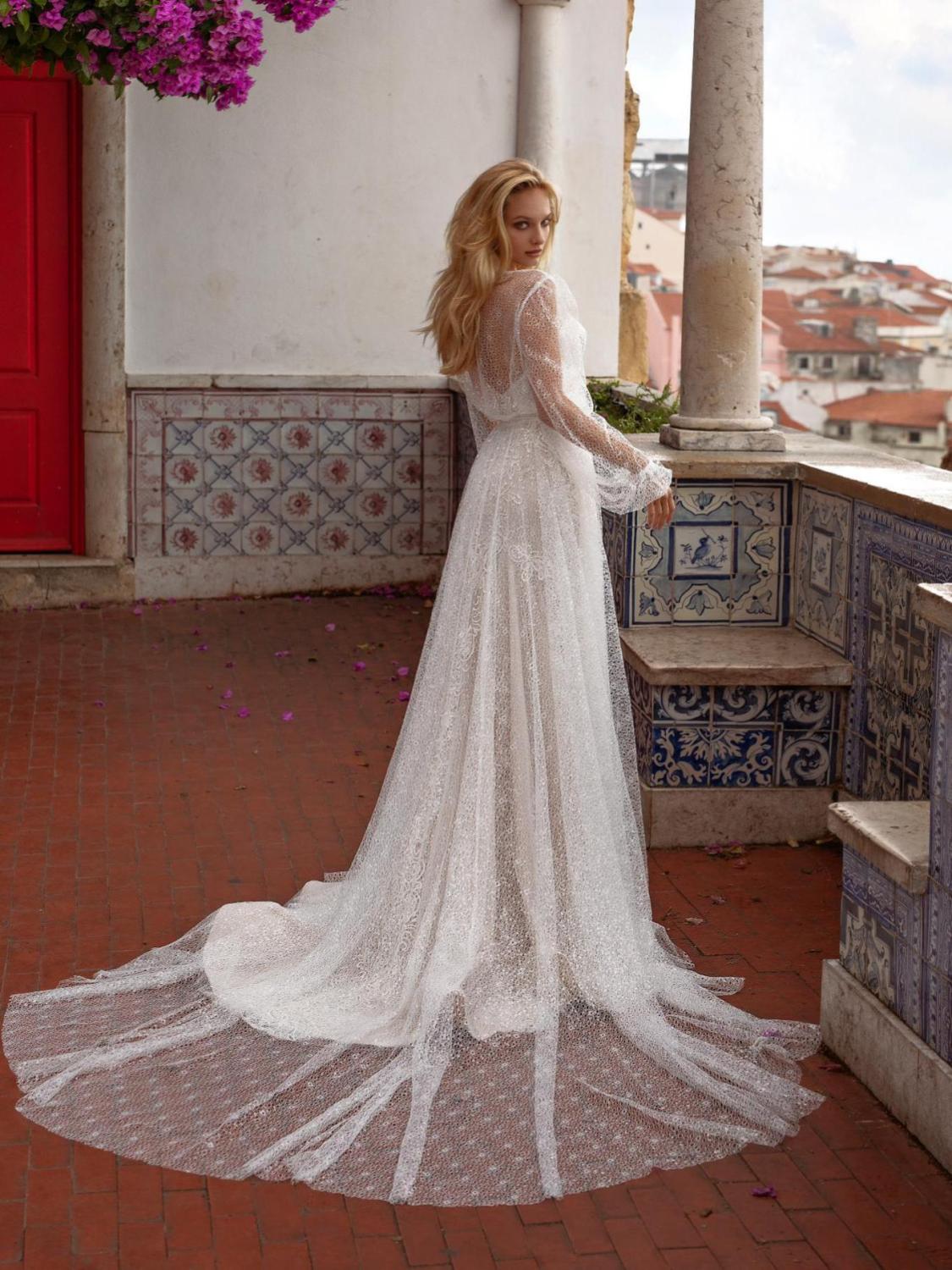 Свадебное платье #4502