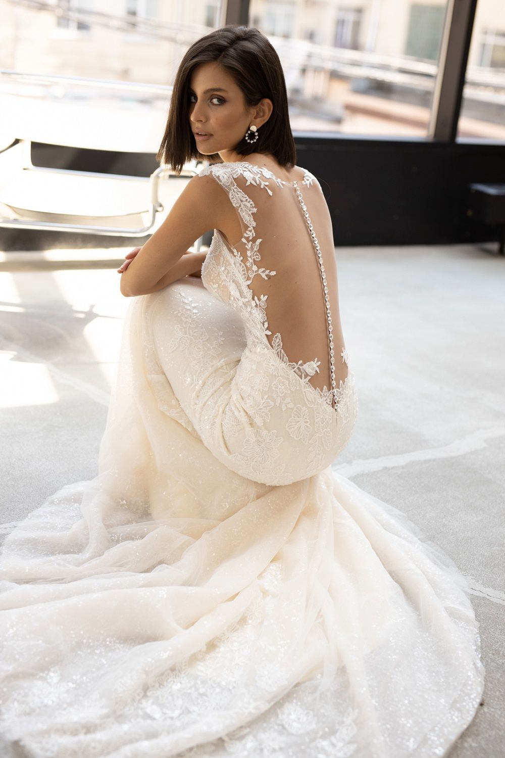 Свадебное платье #3045