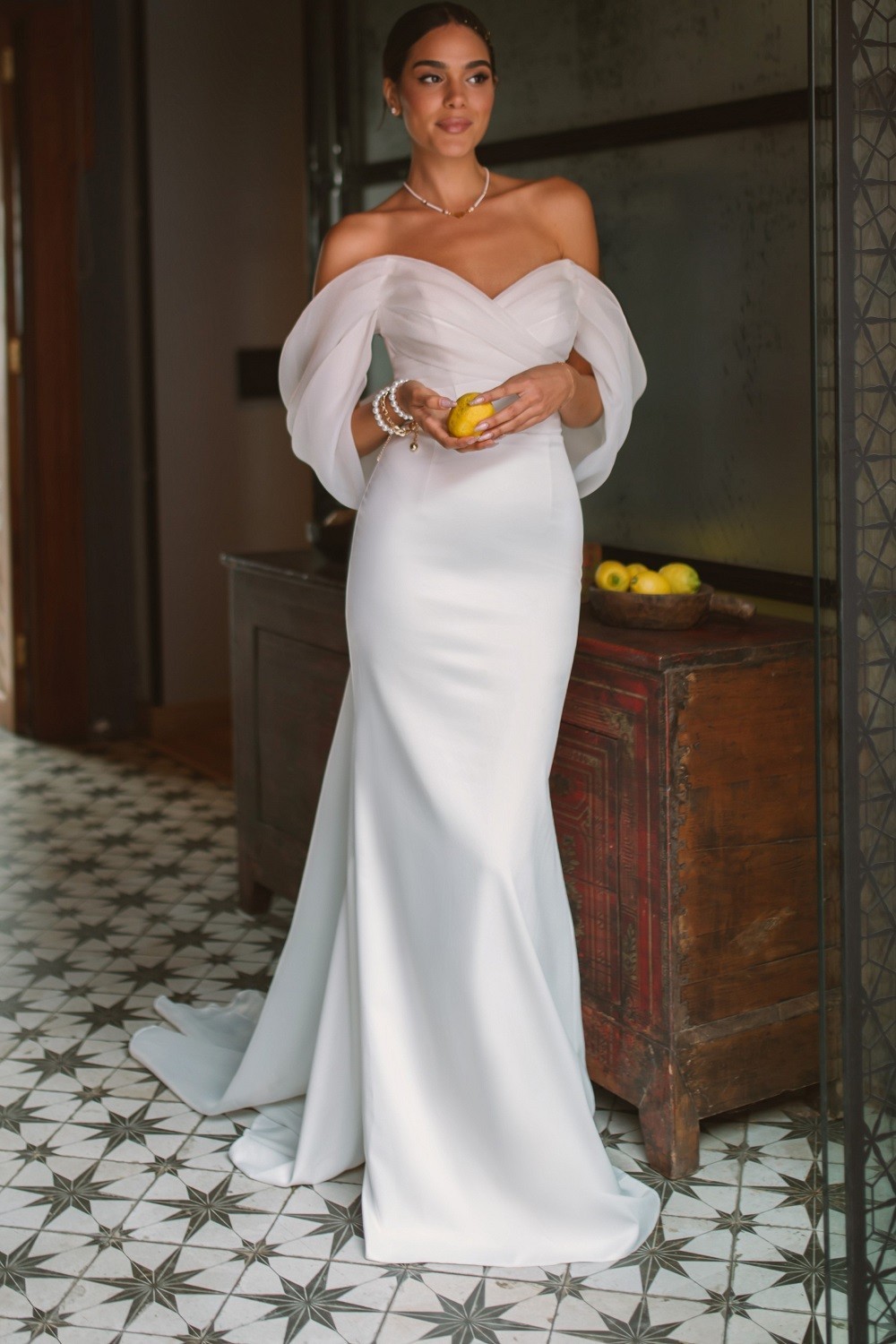 Свадебное платье #8619