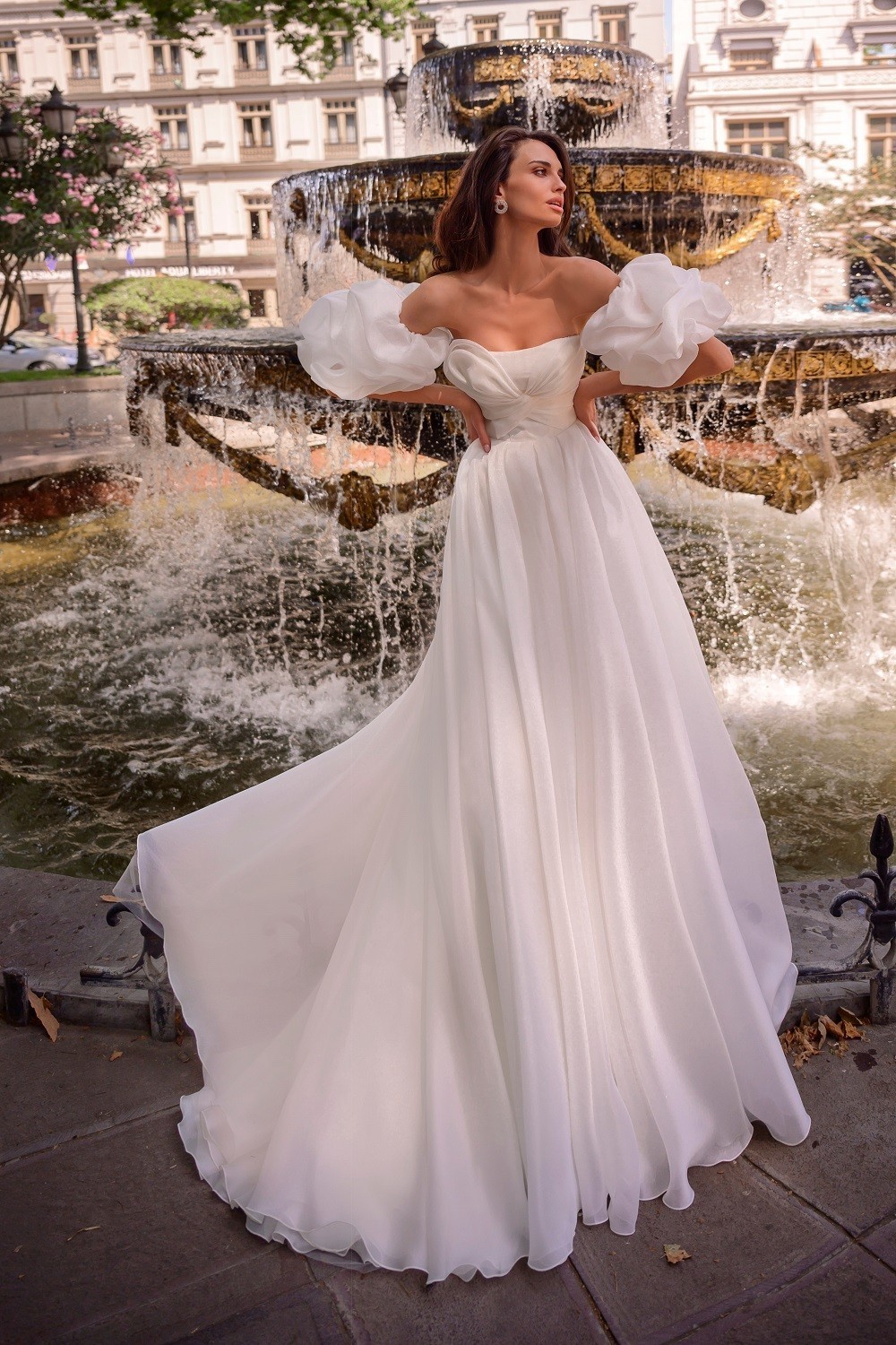 Свадебное платье #1936
