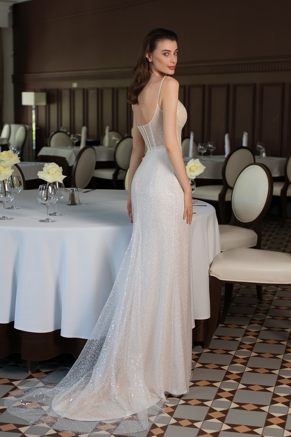 Свадебное платье #7565