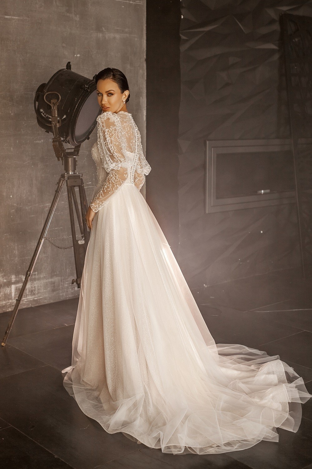 Свадебное платье #9644