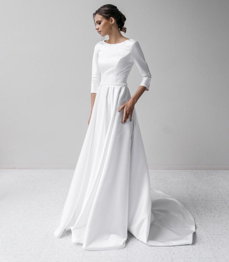 Свадебное платье #0105