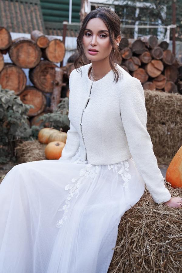 Свадебные пальто arp115