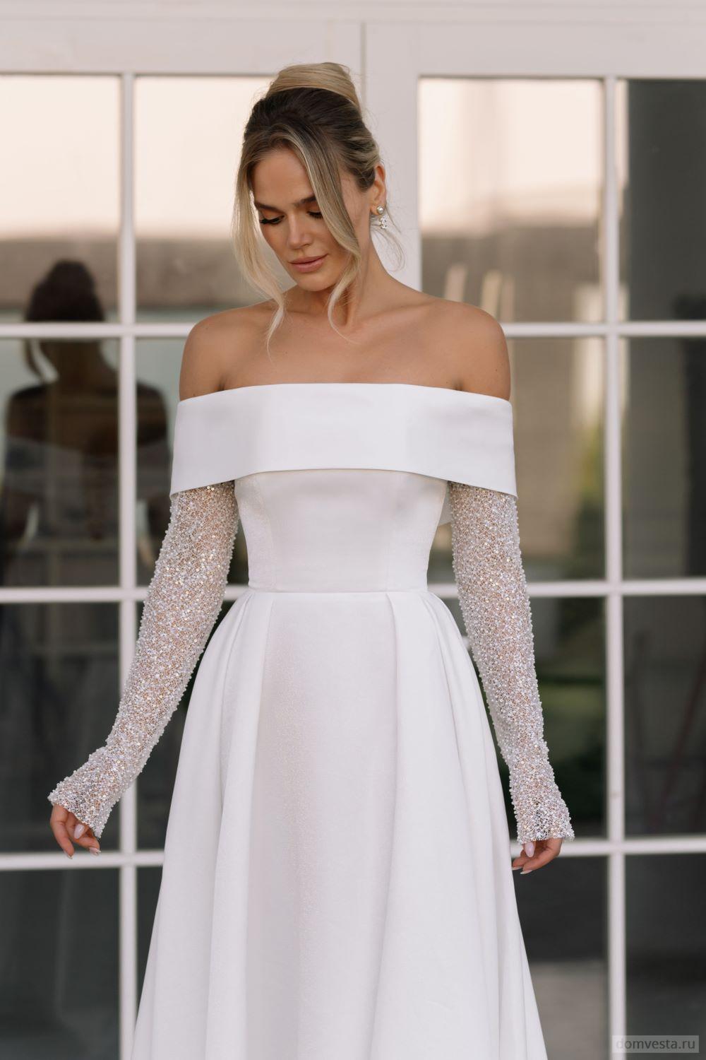 Свадебное платье #8125
