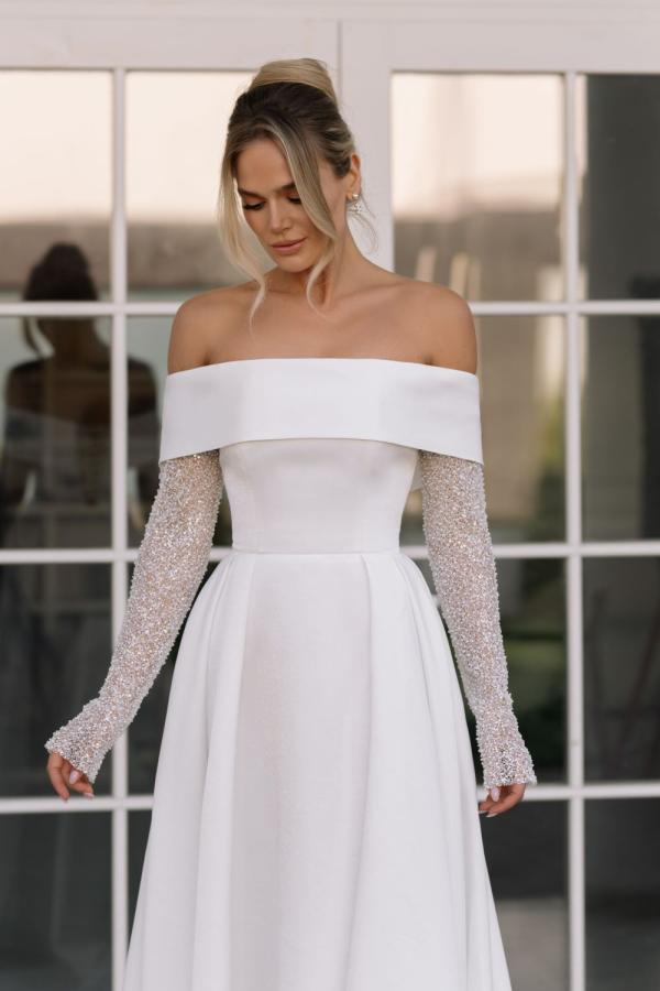 Свадебное платье #8125