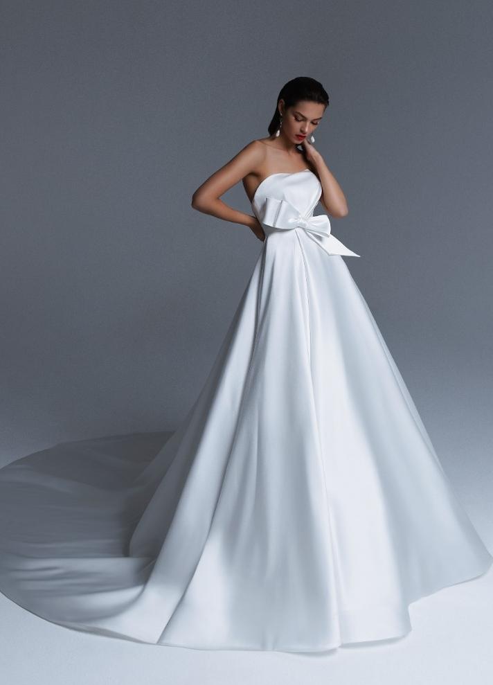 Свадебное платье #7402