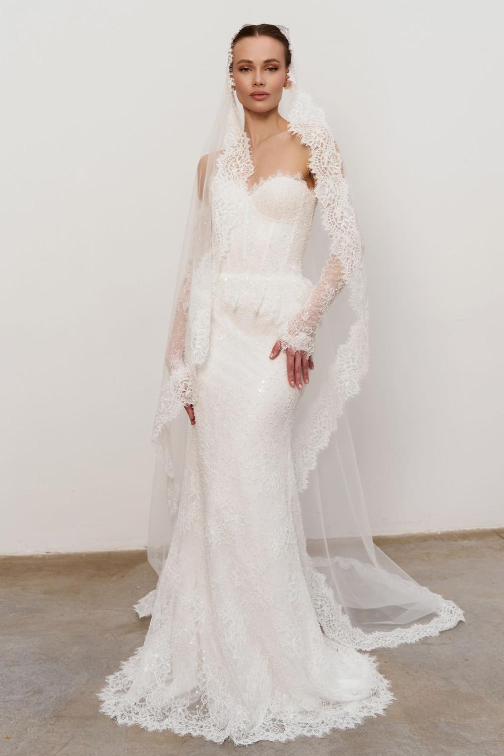 Свадебное платье #9790