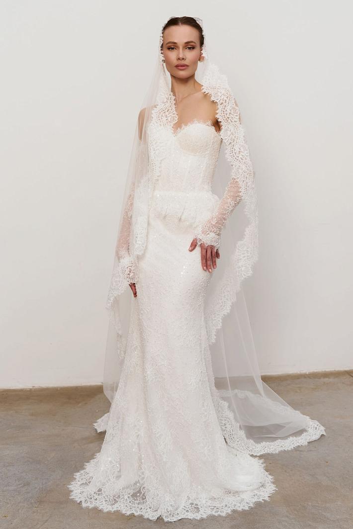 Свадебные платья #9790