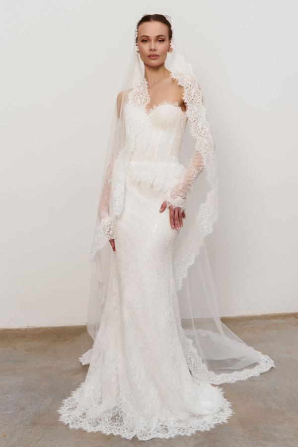 Свадебное платье #9790