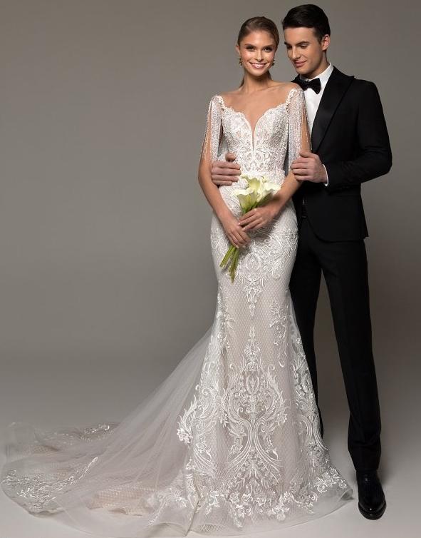 Свадебное платье #3021
