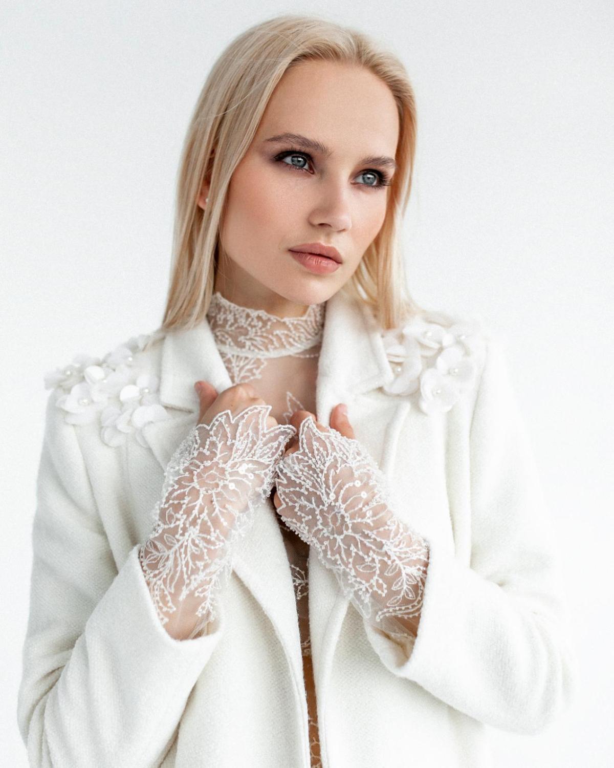 Свадебные пальто dv0004