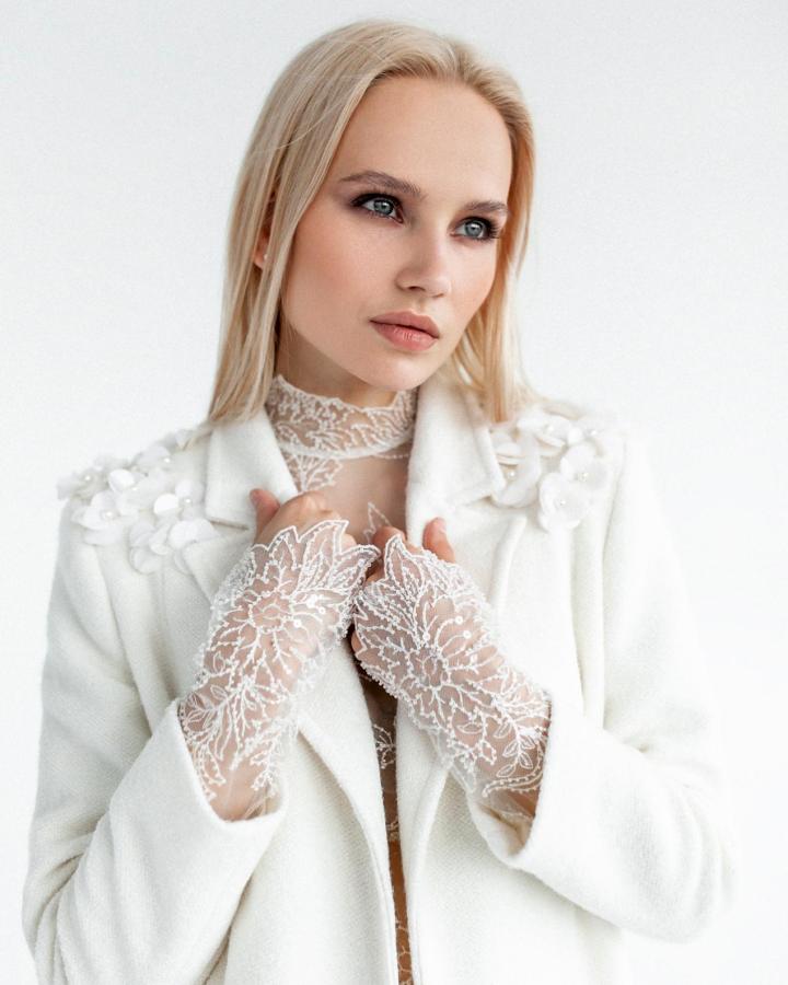 Свадебные пальто dv0004