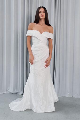 Свадебное платье в стиле минимализм #2170