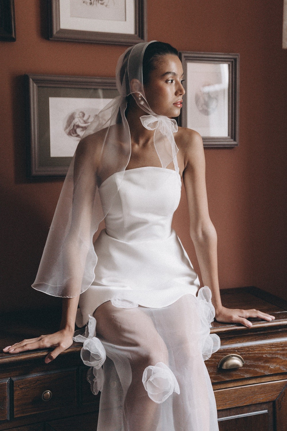 Свадебное платье #8631