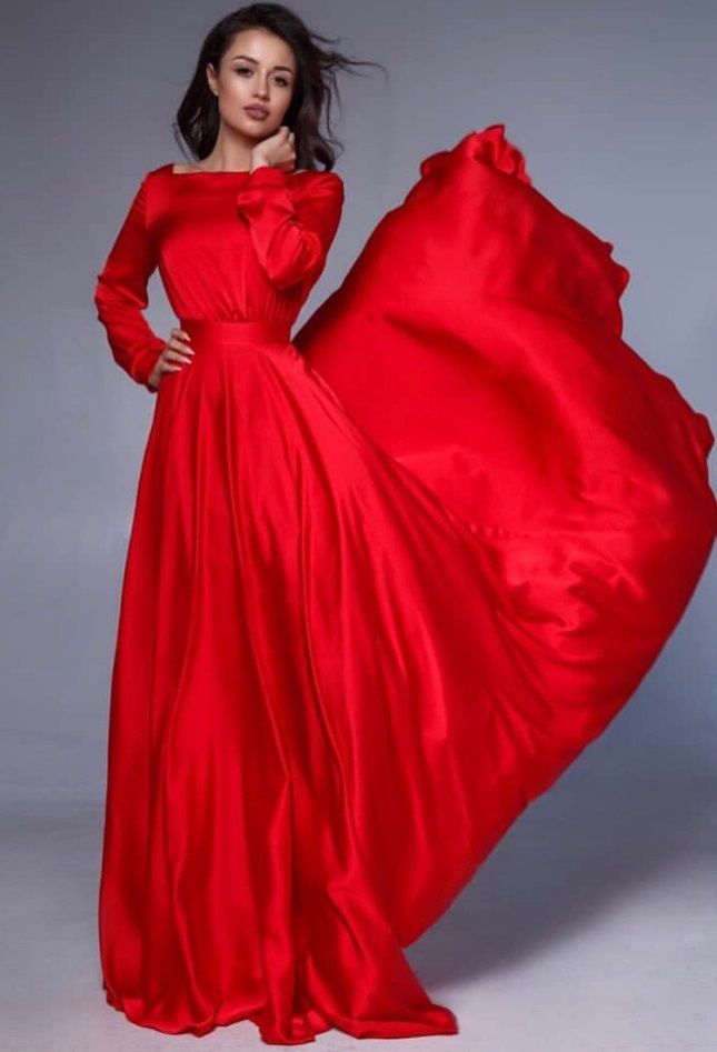 Вечернее платье #644