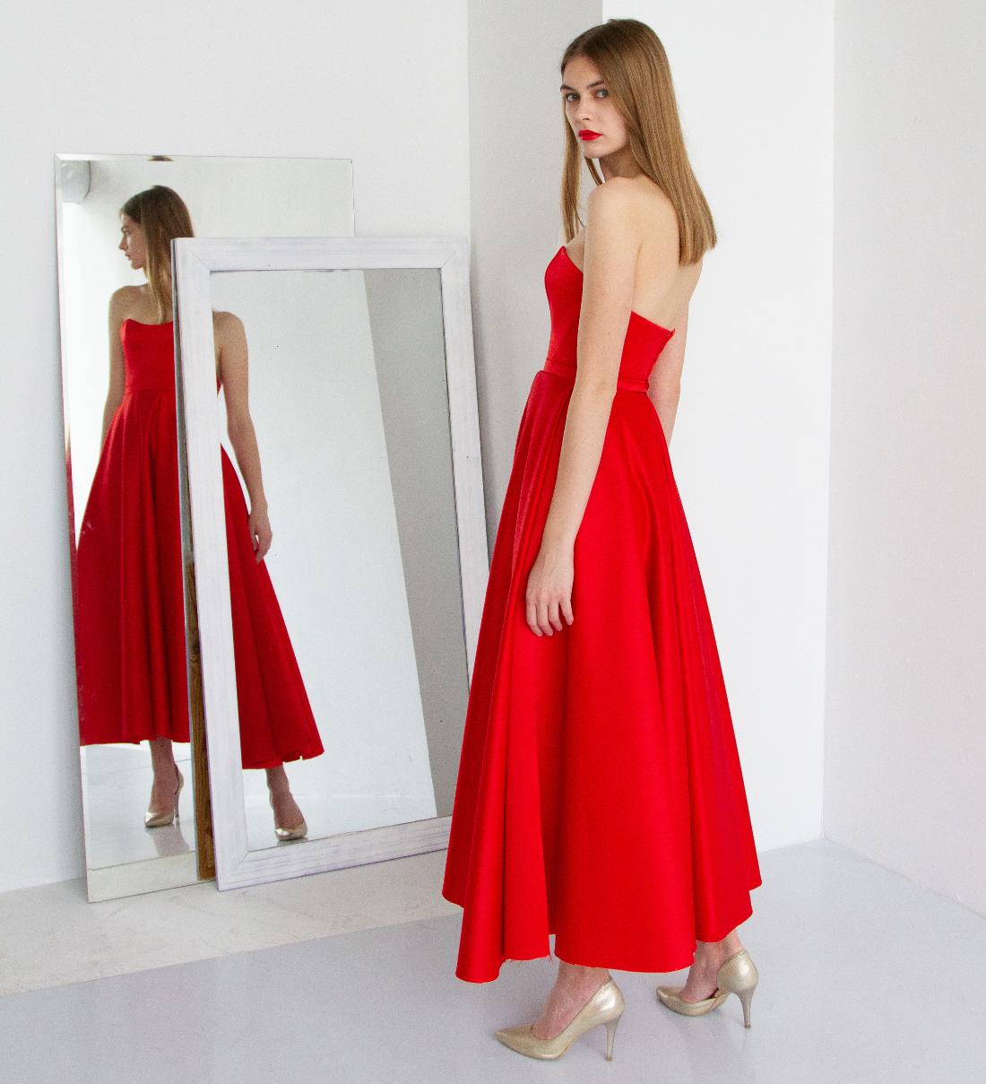 Вечернее платье #690