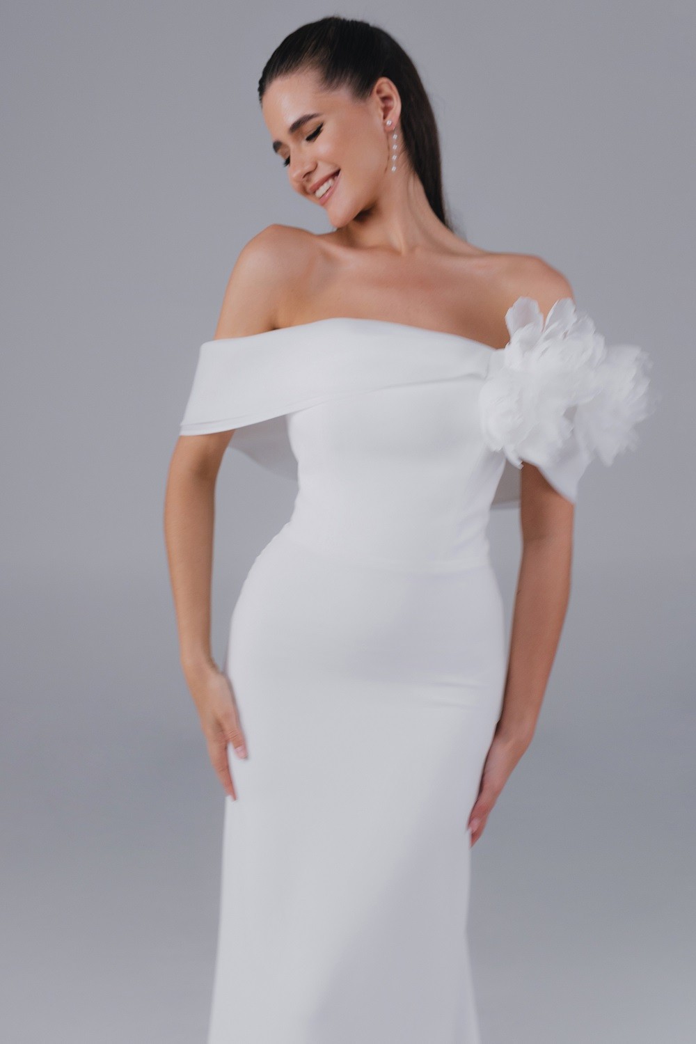 Свадебное платье #8075