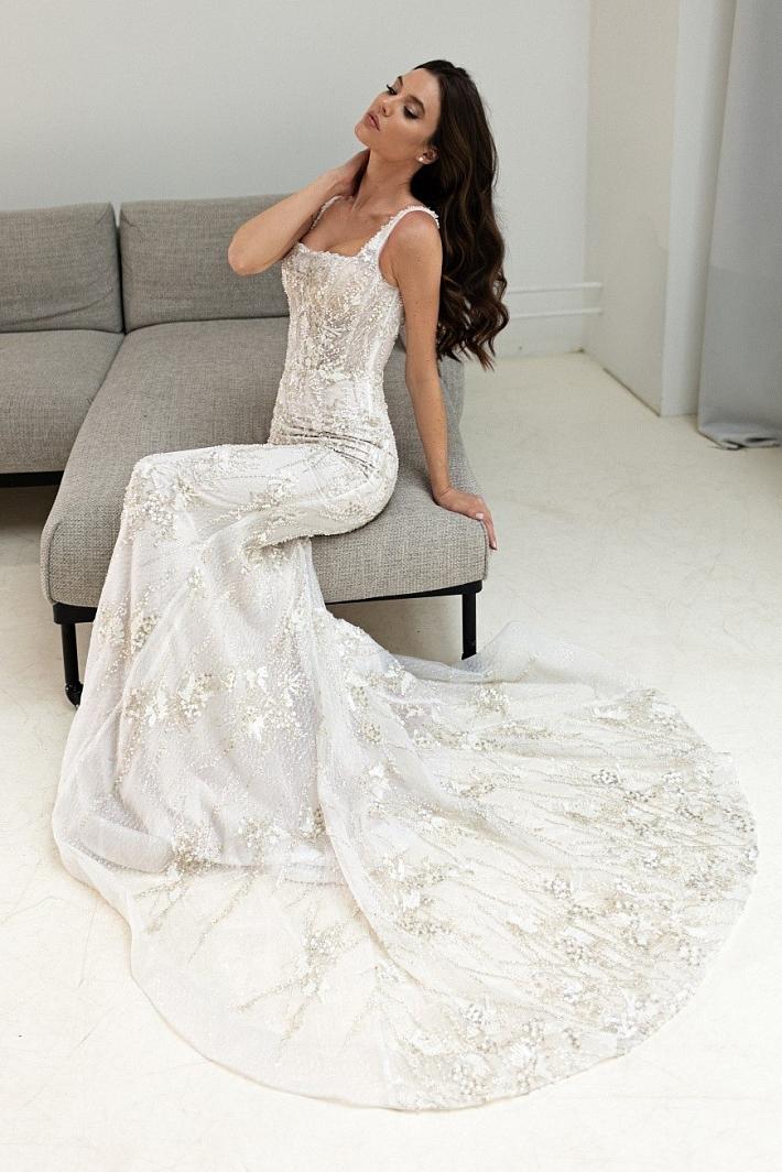 Свадебные платья #7506