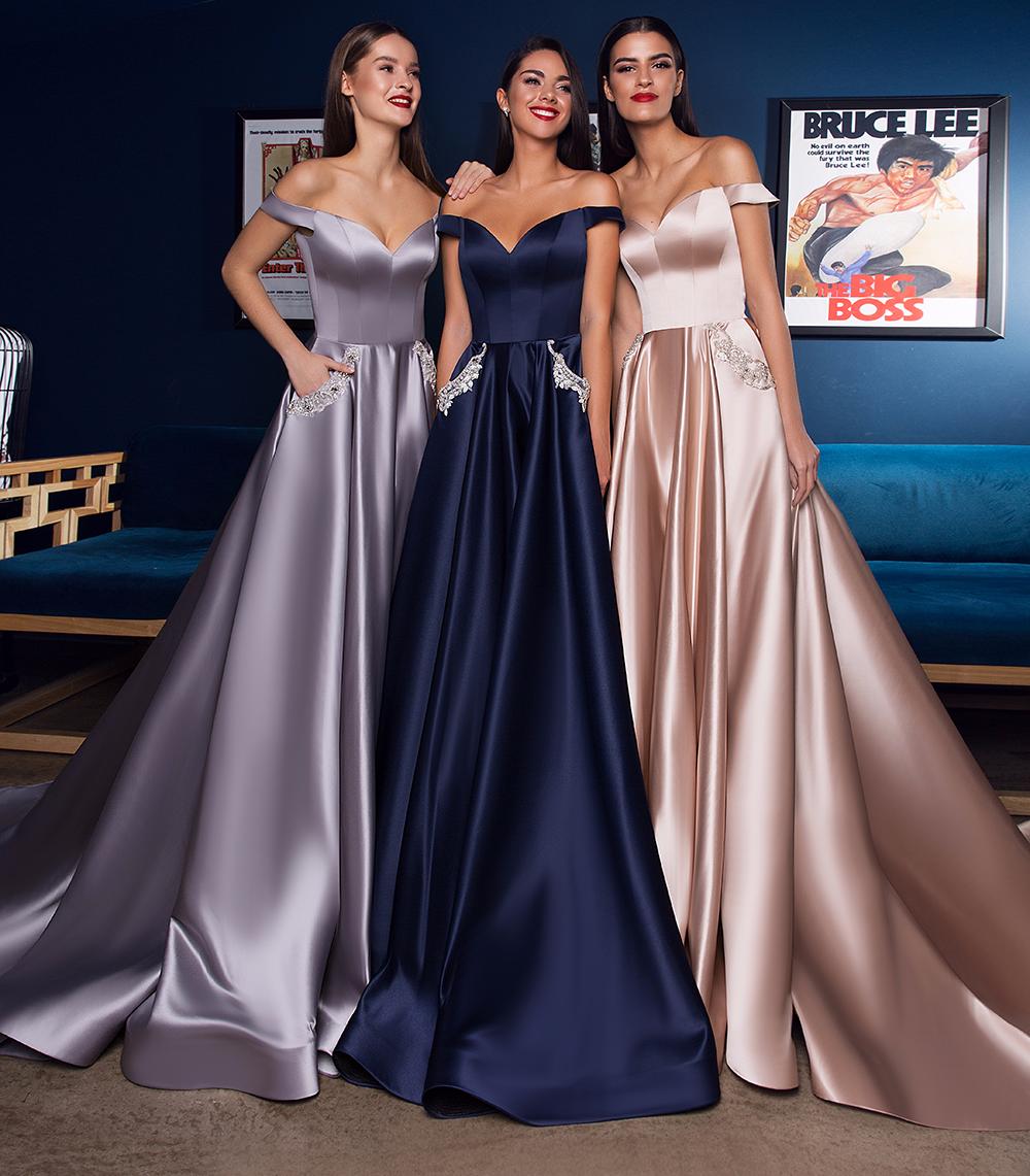 Вечернее платье #4247