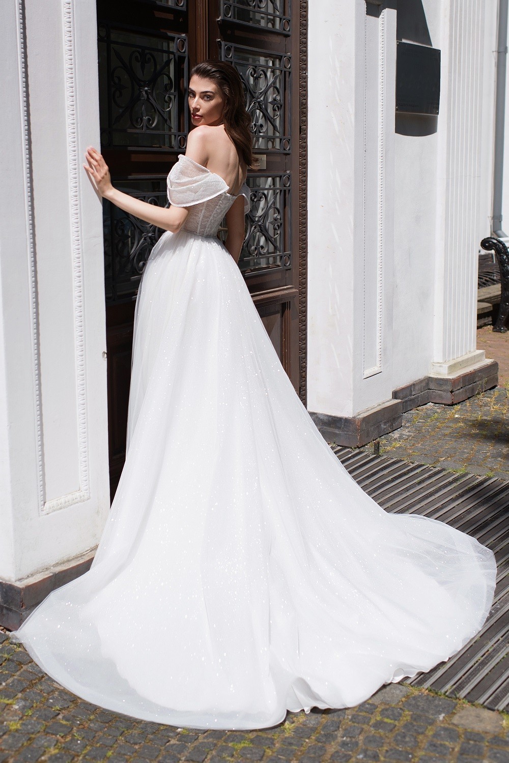 Свадебное платье #7580