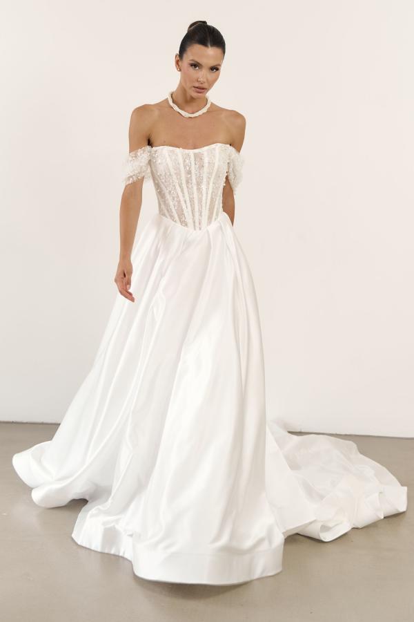 Свадебное платье #8653