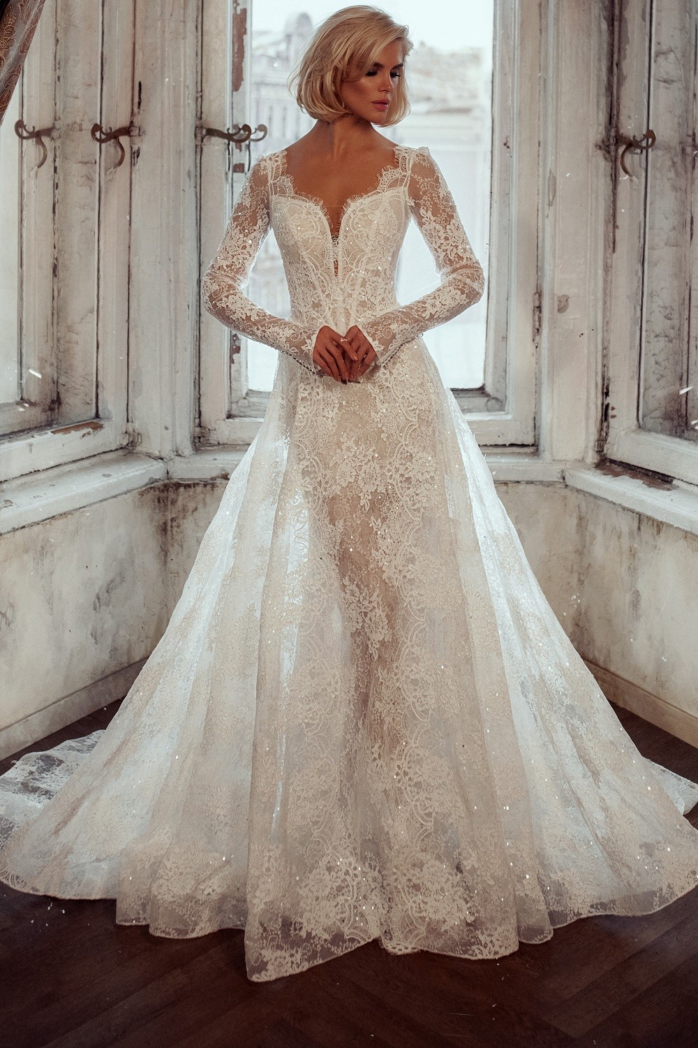 Свадебное платье #9749