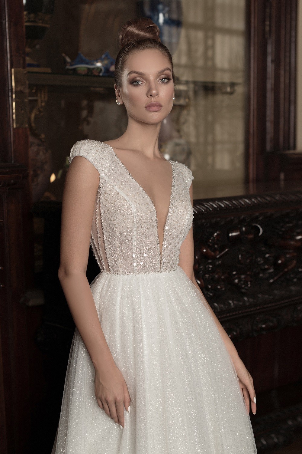 Свадебное платье #7523