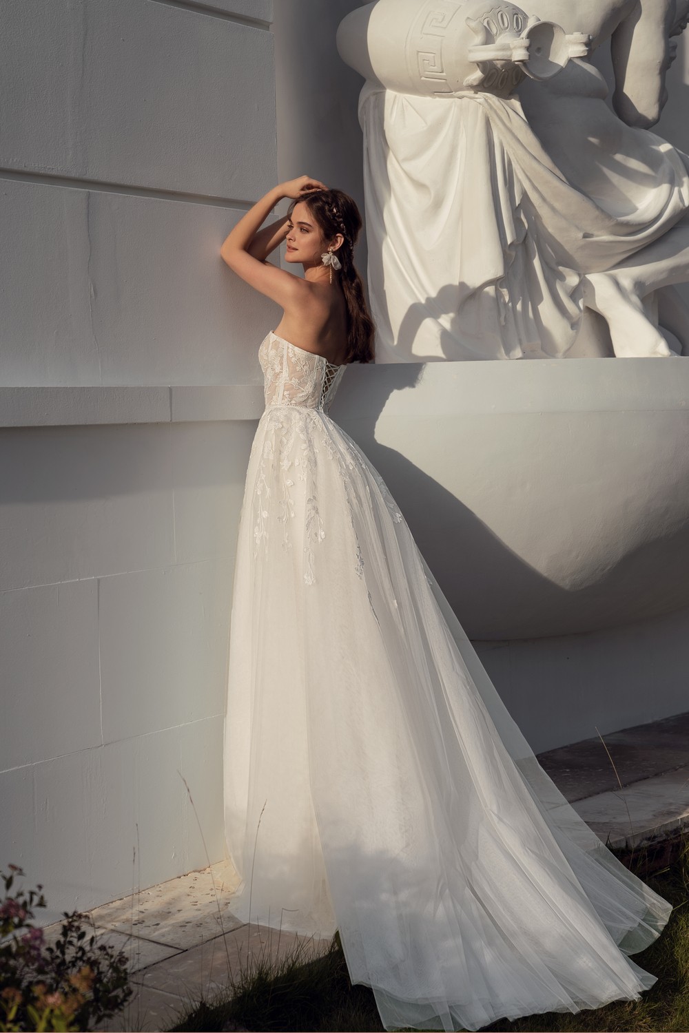 Свадебное платье #1987