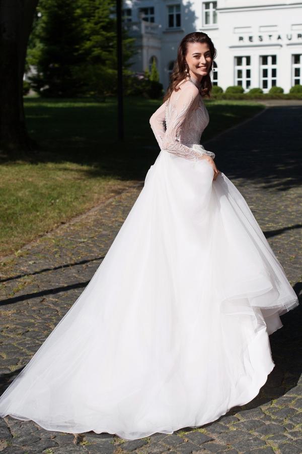 Свадебное платье #7572