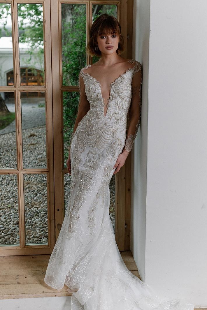 Свадебные платья #7510