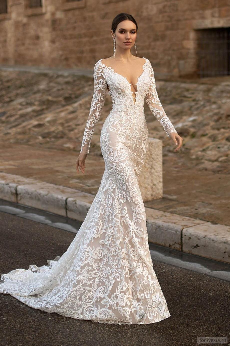 Свадебное платье #7511