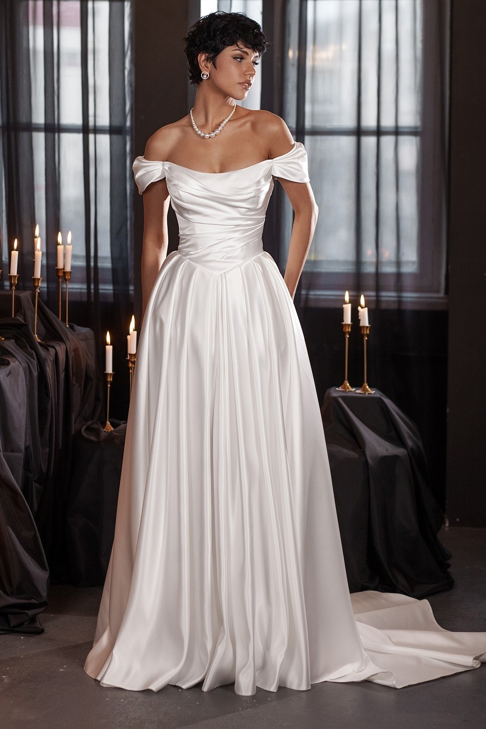 Свадебное платье #9724