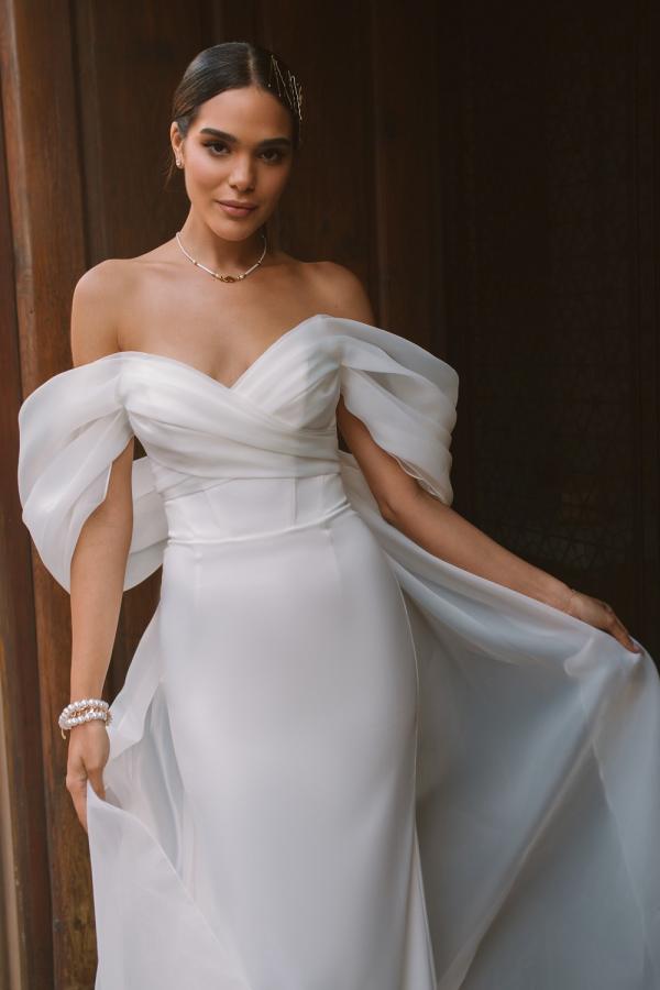 Свадебное платье #8619