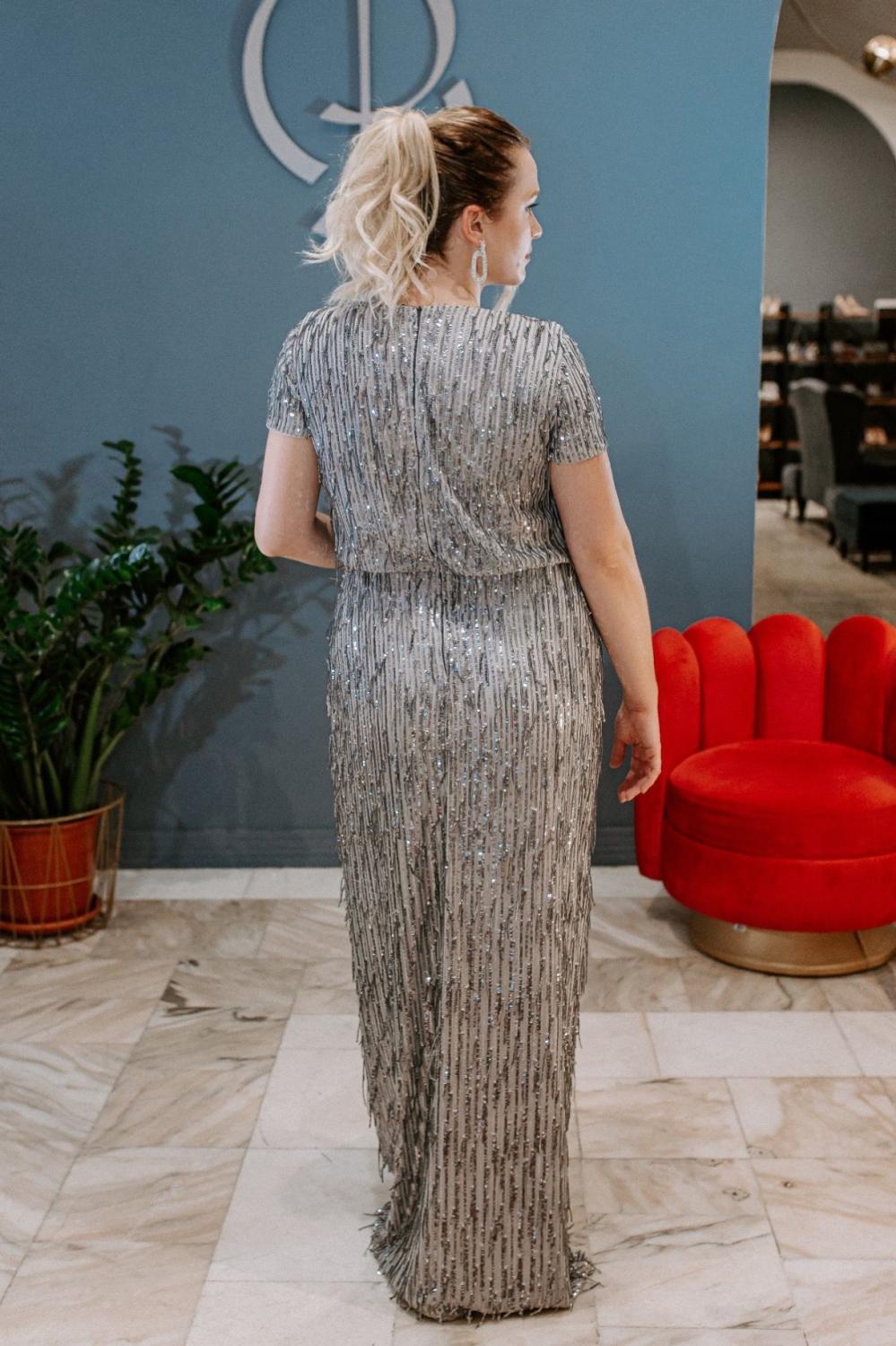 Вечернее платье #RR47