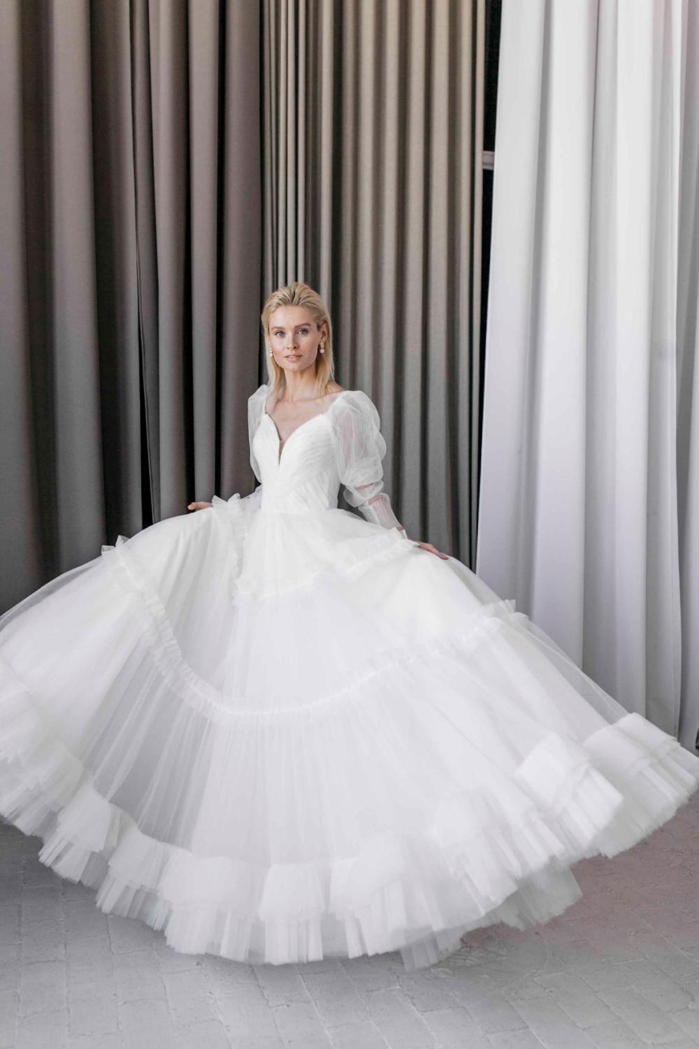 Свадебное платье #1713