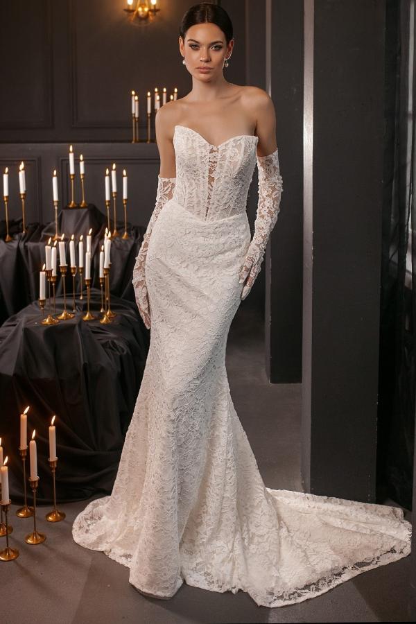 Свадебное платье #9712