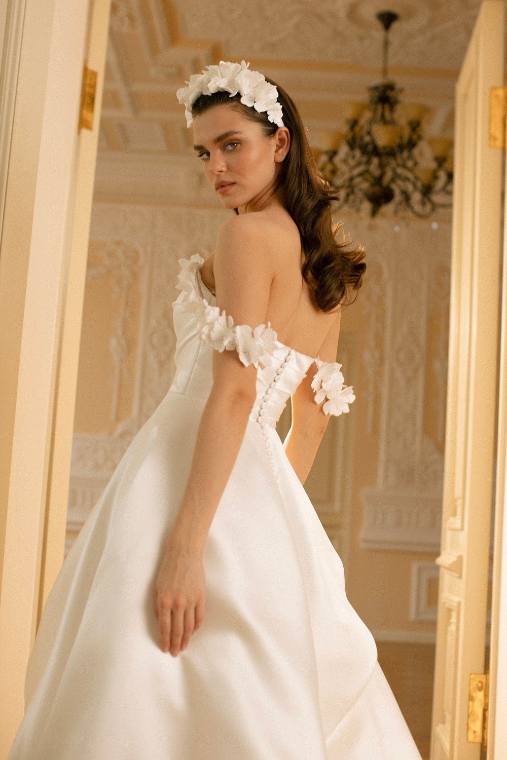 Свадебное платье #8701