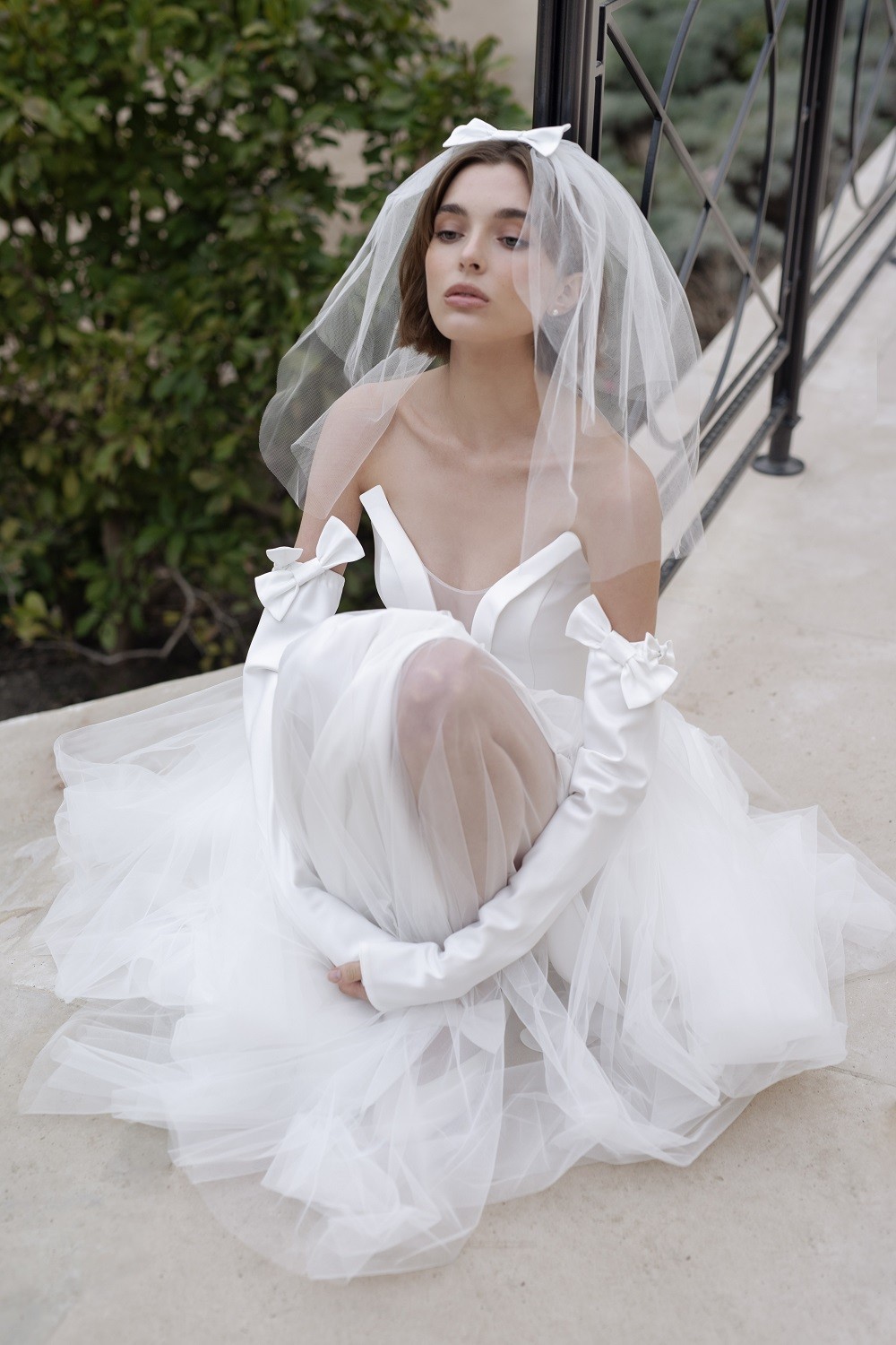 Свадебное платье #1016