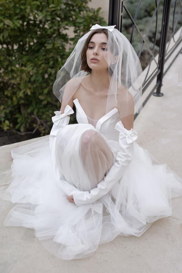 Свадебное платье #1016