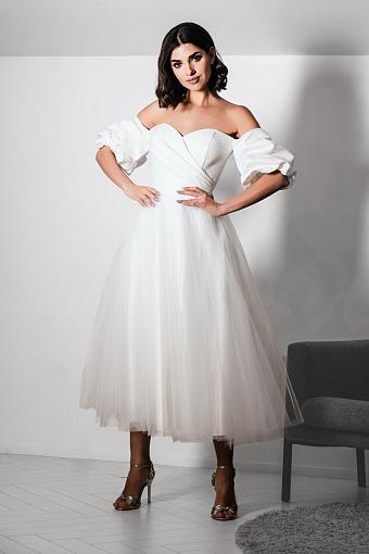 Коктейльное вечернее платье #1051