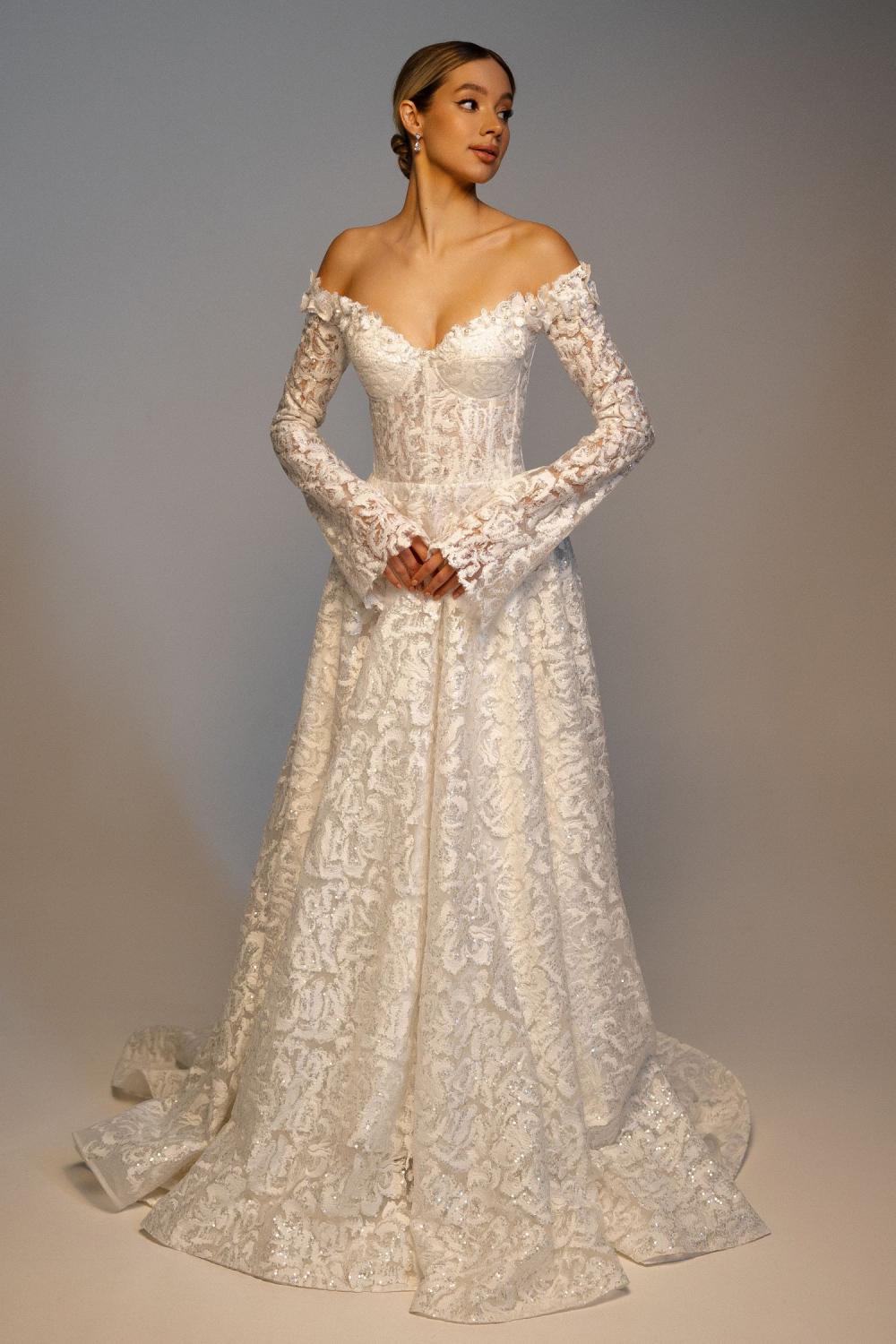 Свадебное платье #5253