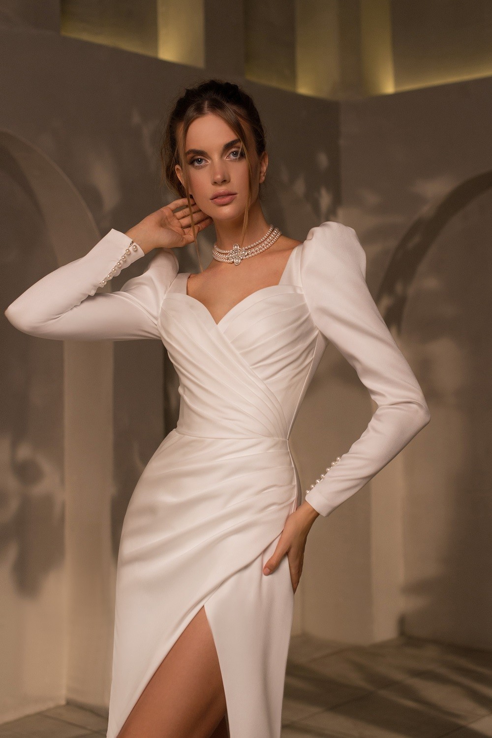 Свадебное платье #7525